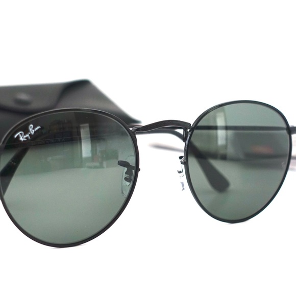 Ray-Ban Accessories - Ray Ban 🔥 Round RB3447 002 Round Metal Black